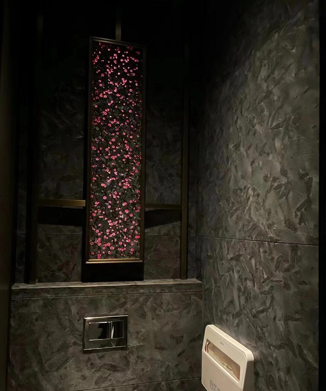 范思哲黑大理石？